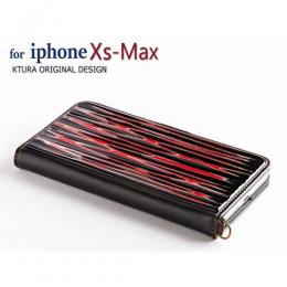 iPhoneXS-Max 専用ケース 3D 木製 研ぎ出し パネル4色