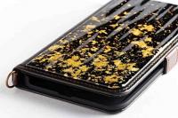 iPhoneXS-Max /11pro-MAX　対応ケース 純金箔/プラチナ箔