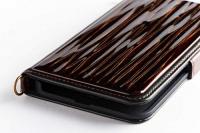 iPhone11/11pro/11pro-MAX 専用ケース 研ぎ出し 3D 木製パネル 4色