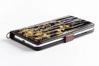 iPhone 14Pro Max / Plus / Pro / 14　専用ケース 純金箔/プラチナ箔 グラデーション 2種